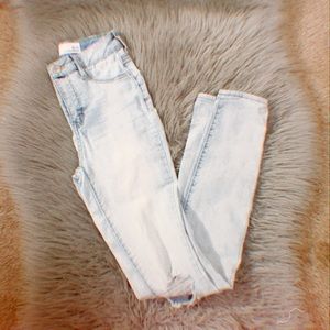 RSQ high rise skinny jeans